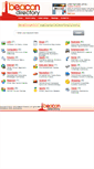 Mobile Screenshot of beacon-directory.com